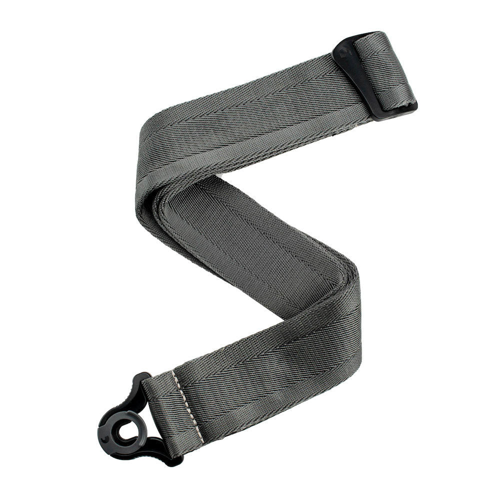 STRAP AUTO LOCK METAL GREY