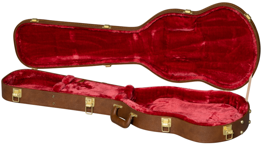 SG Bass Original Brown Case