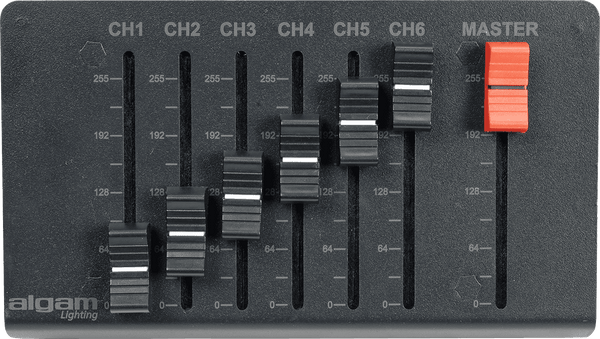 Algam Lighting DMX6-PLUS