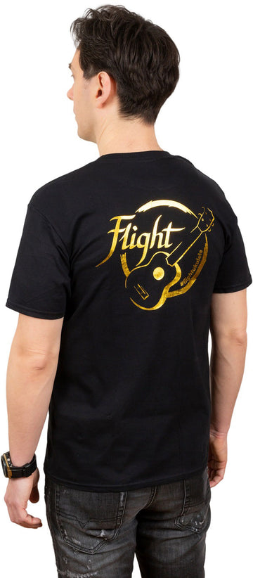Golden Logo T-Shirt - Male (Extra Large)