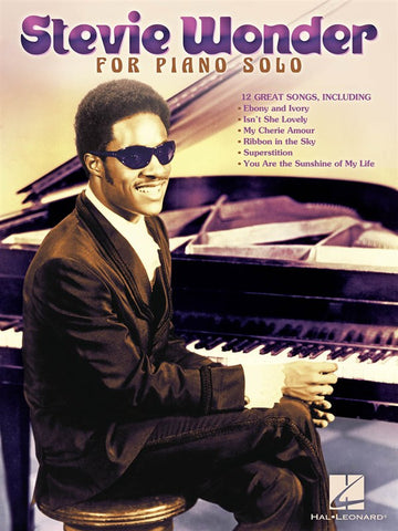 Wonder Stevie For Piano Solo PF Solo Personality - Piano Solo