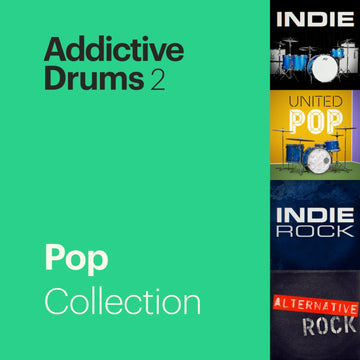 Addictive Drums 2 Pop Collection