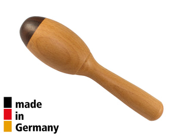 MARACAS BEECH / ROSEWOOD 18CM - LOW PITCH - 1+