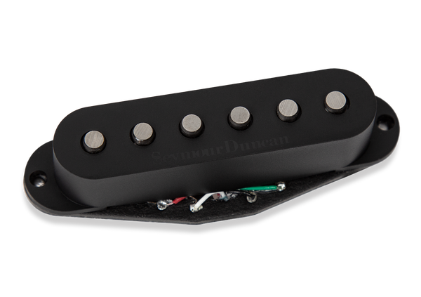 Seymour Duncan MICRO SIMPLE HOT CHICKEN STRAT STACK NECK NOIR