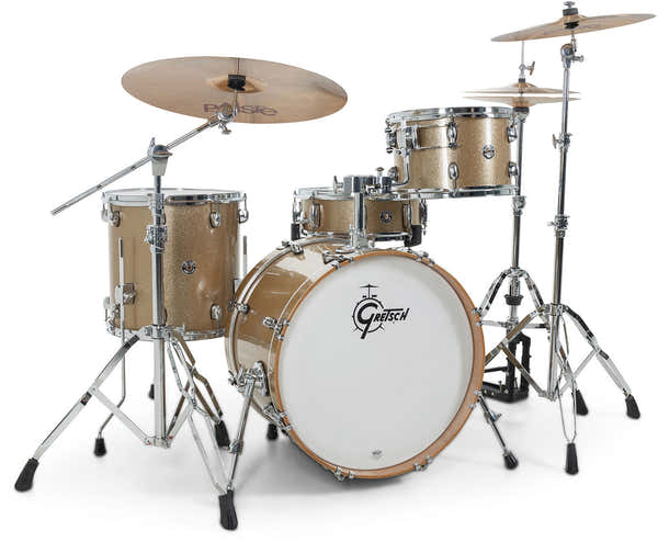 Gretsch Drums shell set Catalina Club Sahara Sparkle