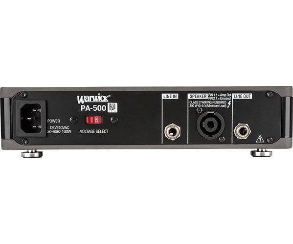PA-500 - Power Amp 500W