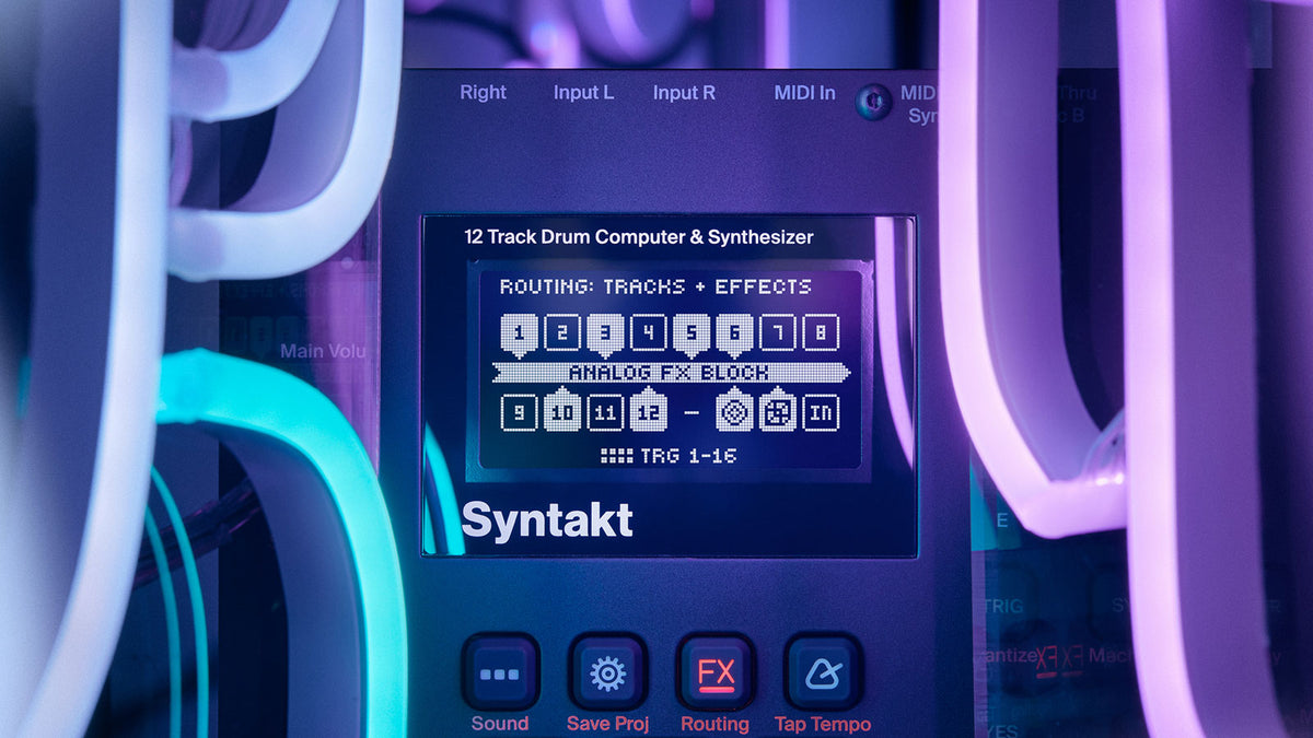 SYNTAKT - Refurbished