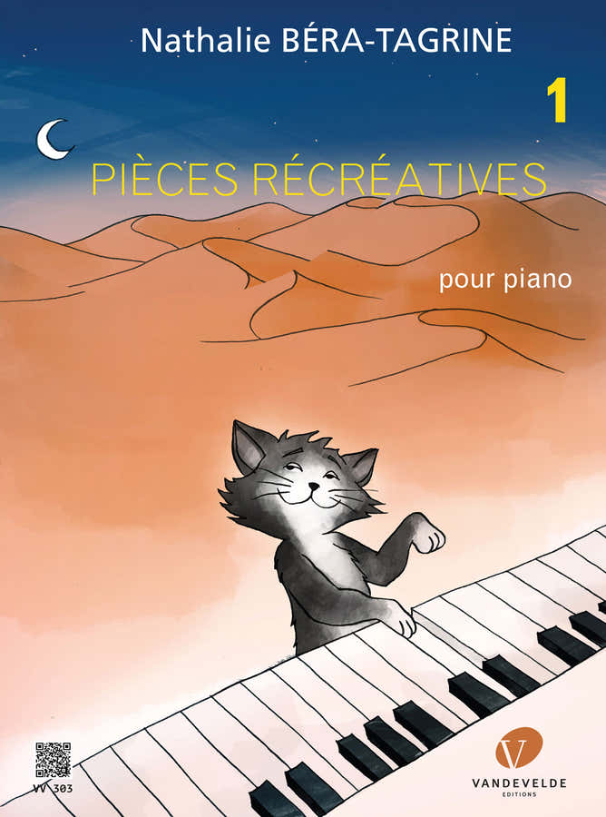 BERA-tagrine Trachier - Pièces Récréatives Pour Violon et Piano Vol.1