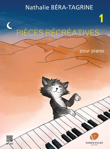 BERA-tagrine Trachier - Pièces Récréatives Pour Violon et Piano Vol.1