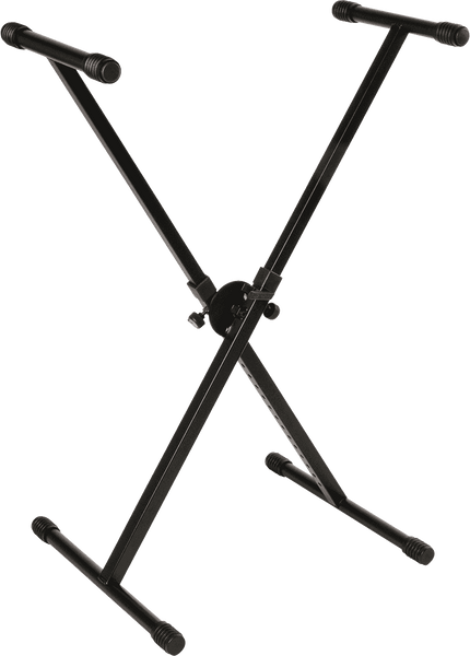 Quiklok BS619 UNIVERSAL STAND FOR AMP/SPEAKER AND KEYBOARD BLACK