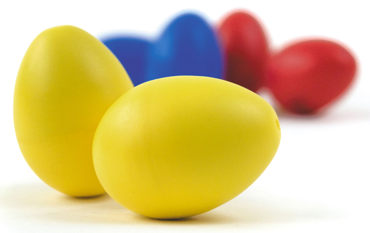 Red Sound Eggs - Low-Pitched