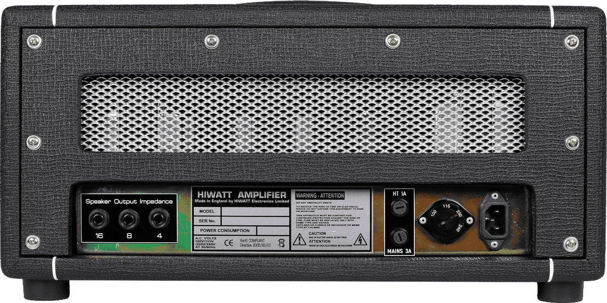 Tube Amp Head Custom 20