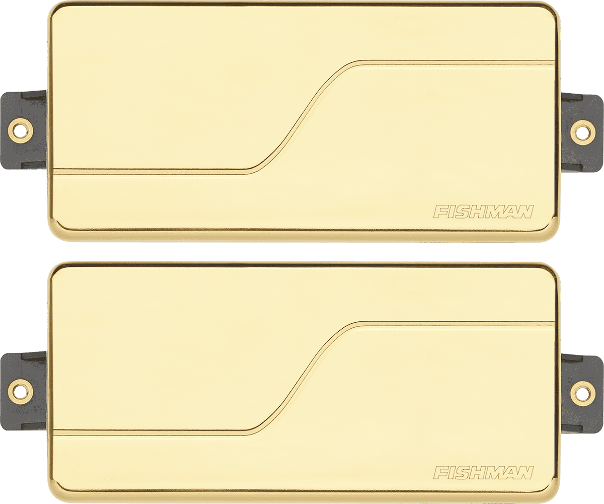 SET FLUENCE MODERN 7 STRINGS 3 VOICES GOLD