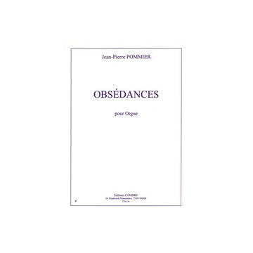 Pommier - Obsédantes - Orgue