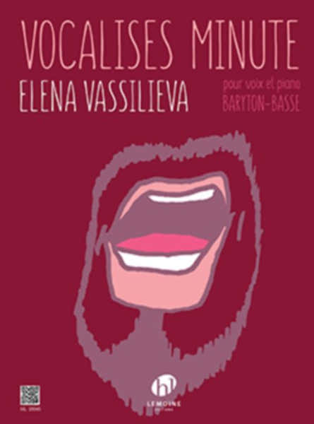 Lemoine Vassiliena - Vocalises Minute VX Baryton - BARYTON-basse et Piano