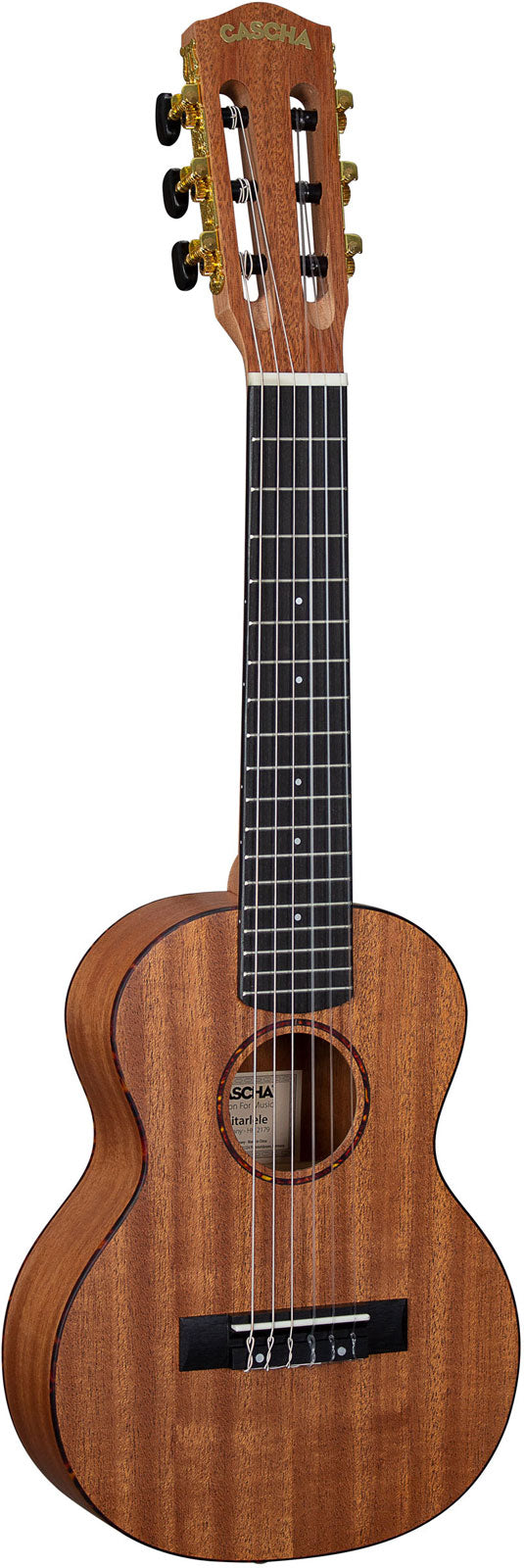 HH 2179 Guitarlele Mahogany + padded bag and 3 picks