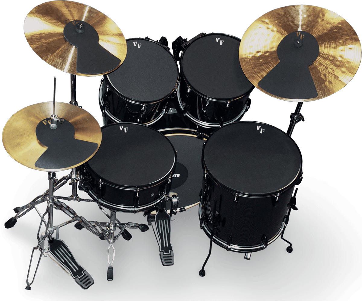 ROCK - 22-10-12-16-14 + CYMBALS