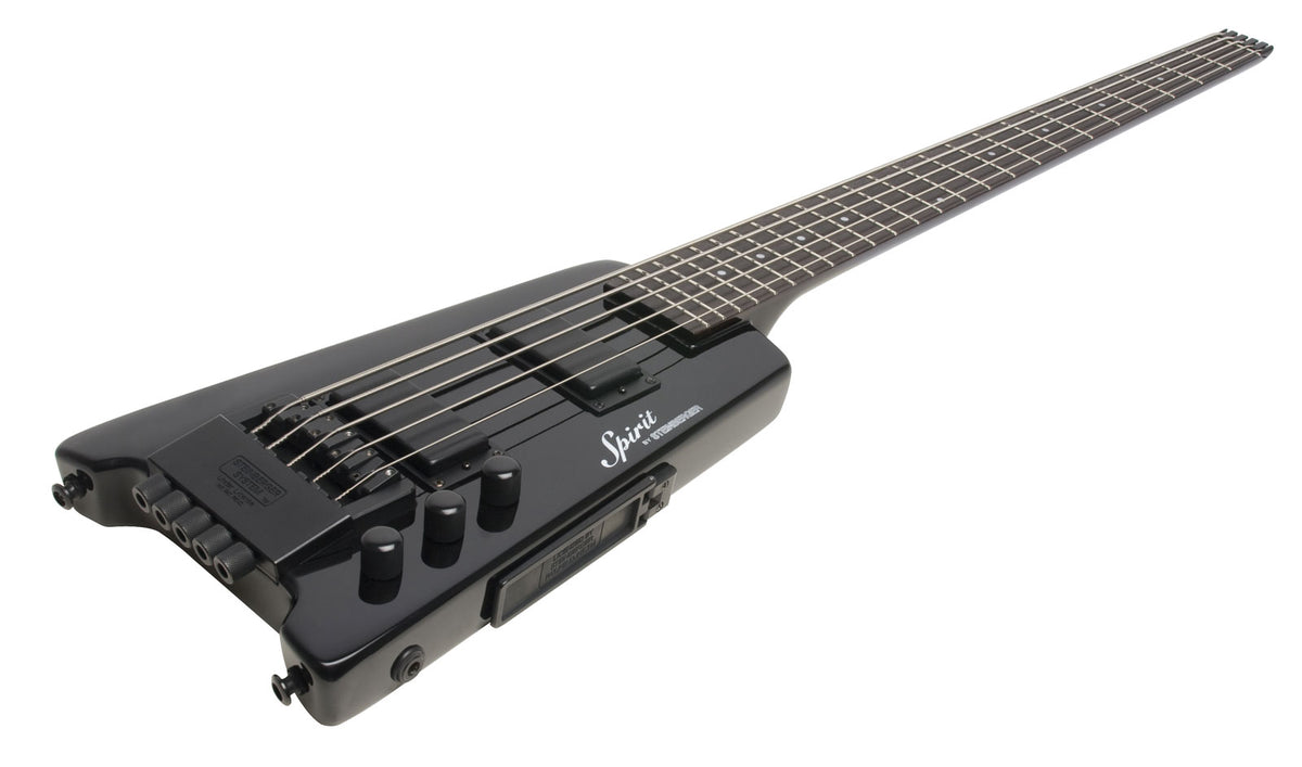 Spirit XT-25 Standard Bass Black Original