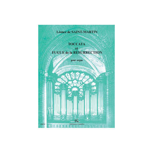 Combre Saintmartin - Toccata/fugue De Résurrection - Orgue