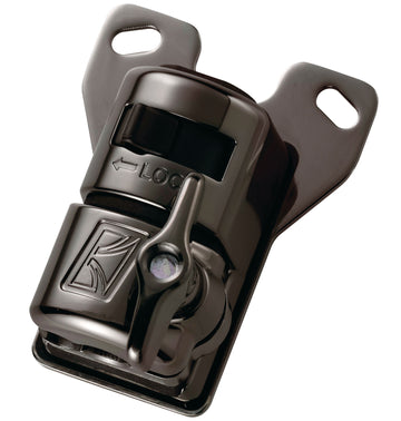MQMP-TBN TOM BRACKET QUICK-LOCK BLACK NICKEL (BN / ALUM. STAR-CAST)