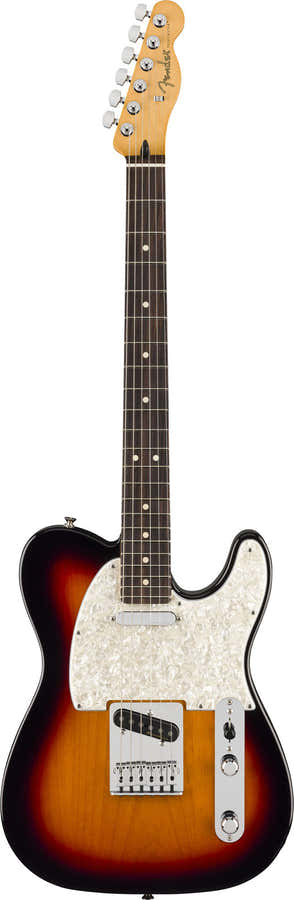 Telecaster Player II Modified RW 3 Tone Sunburst