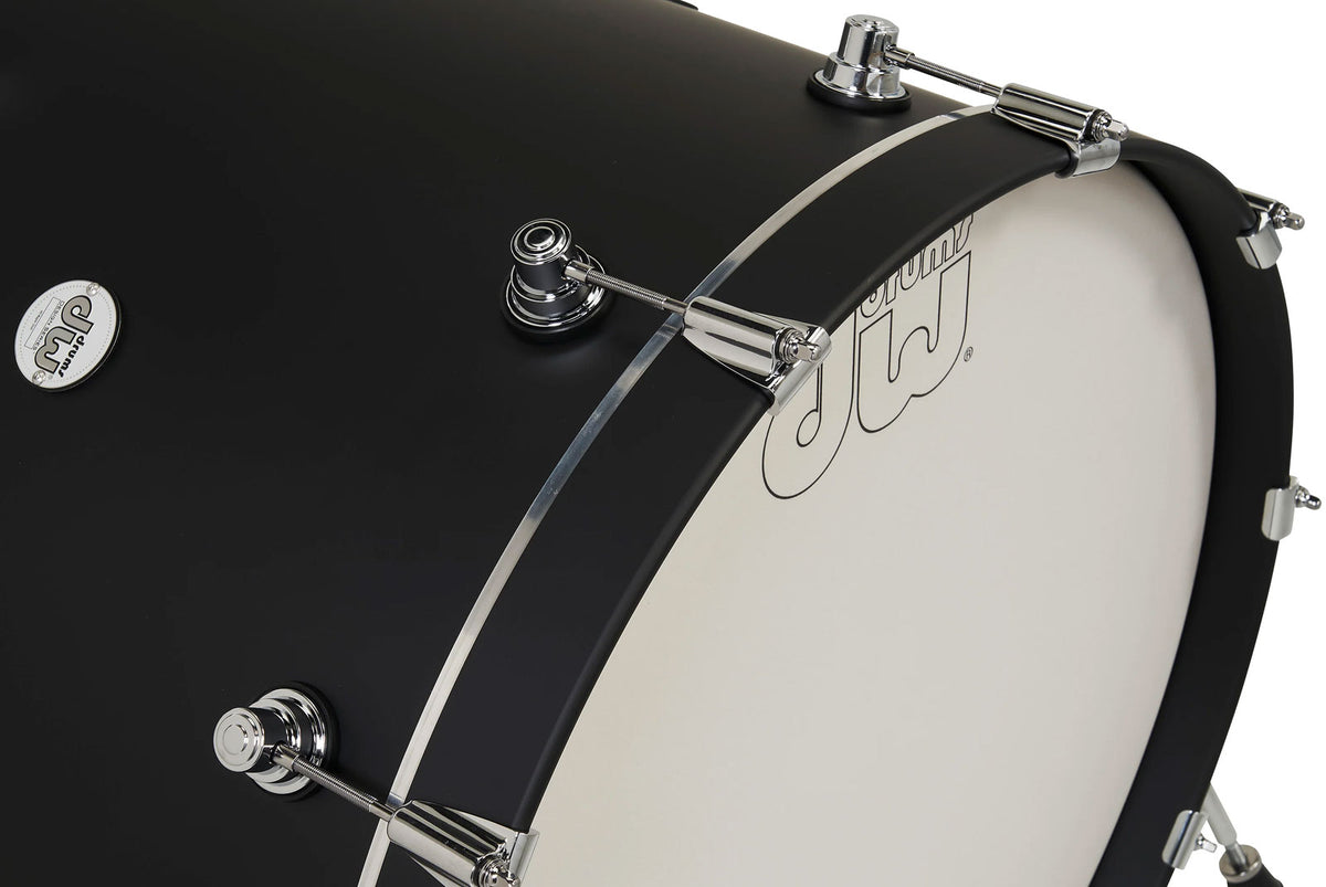 DW DESIGN 22'' 4 SHELL SATIN BLACK