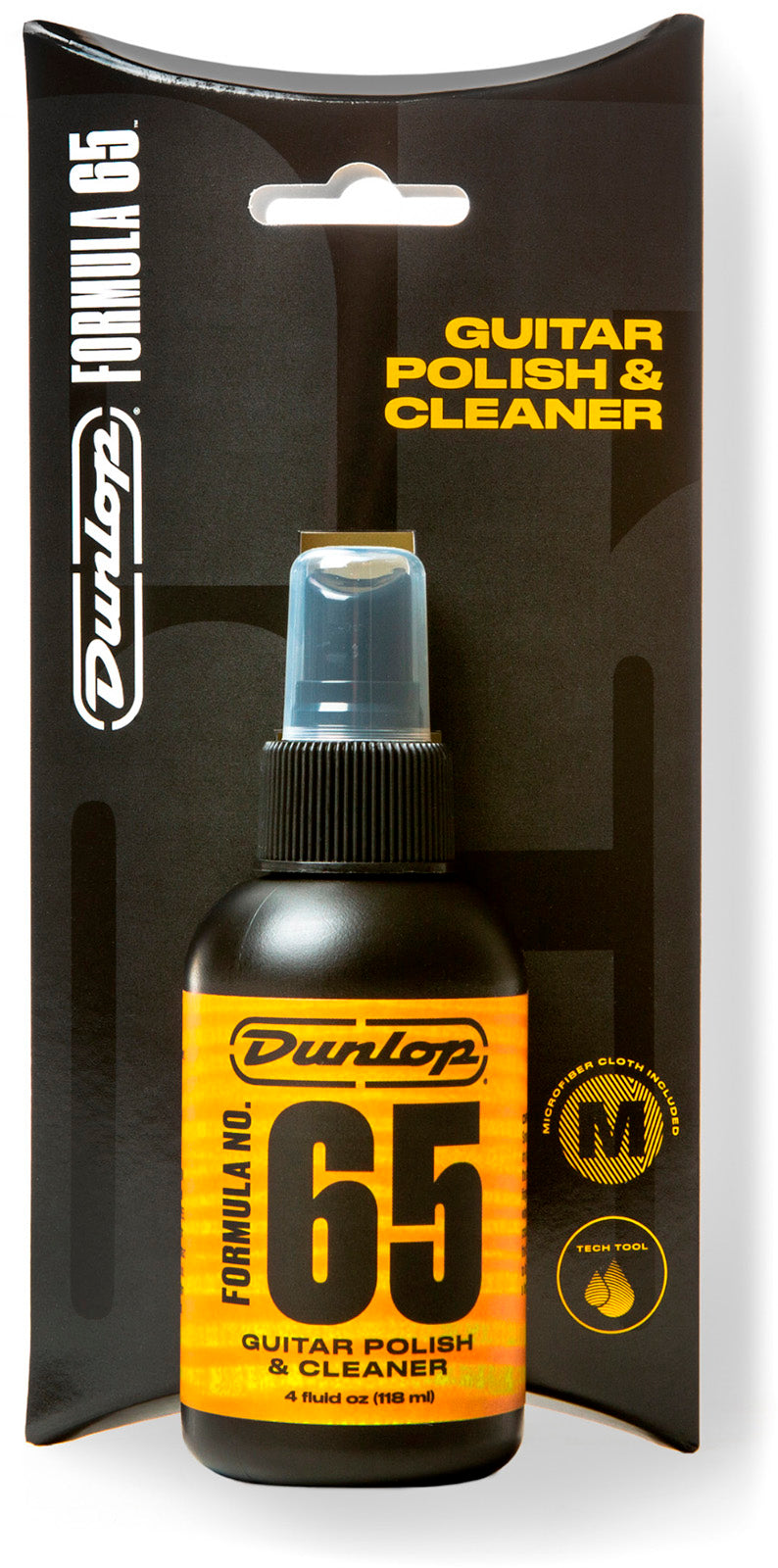 654 C Formula 65 Polish and Cleaner with Cloth