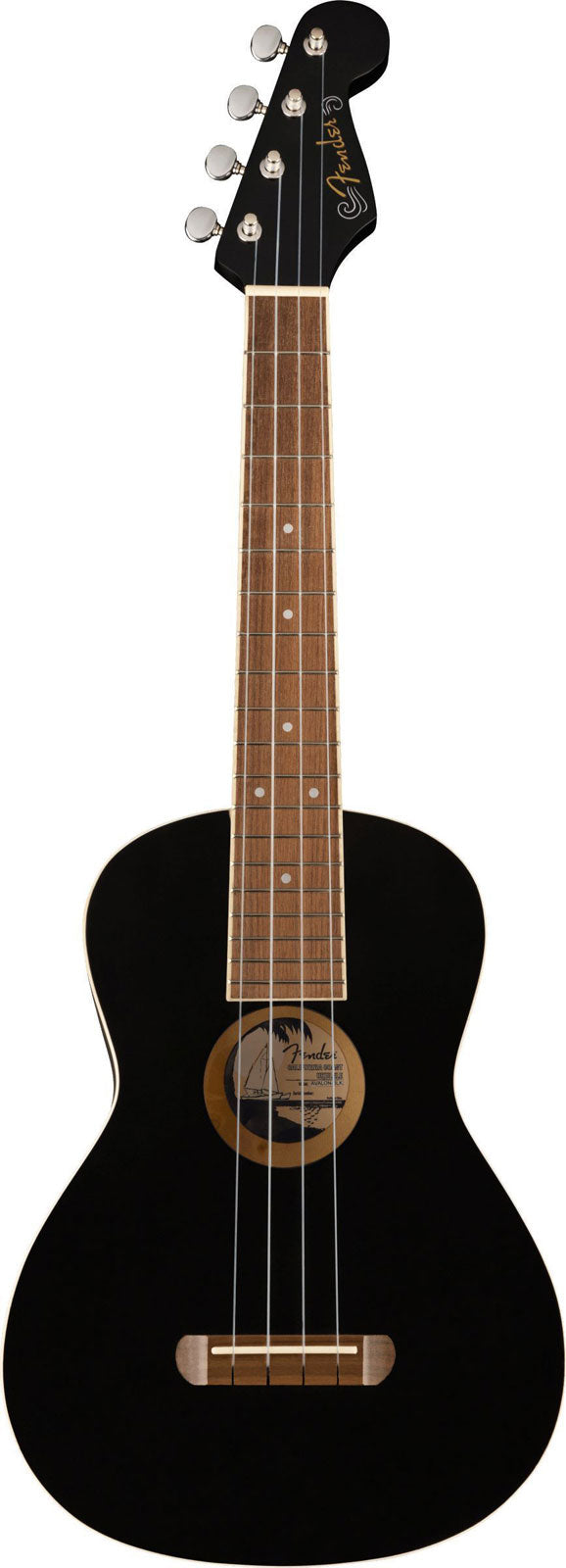 Uku Tenor Avalon Walnut Black