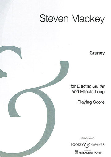 Mackey - Grungy - Electric Guitare et Effects Loop