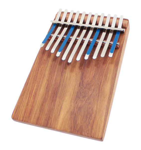 Ami Hugh Tracey KALIMBA JUNIOR CELESTE DIATONIC 11 NOTES BOARD-RESONATOR