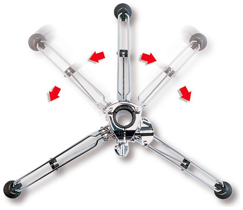 CTS 679 MC - Dual Tom/boom Cymbal Stand