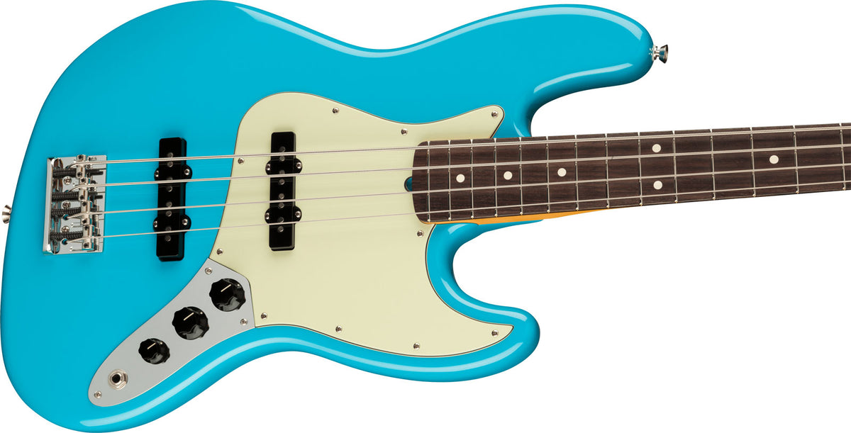 Jazz Bass American Professional II Rw Miami Blue