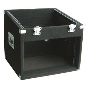 Carpeted Flight Case 10u+6u