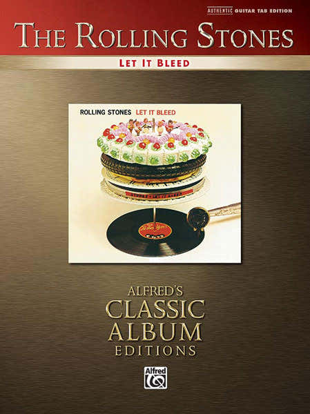 Alfred Publishing Rolling Stones The - Let It Bleed - Guitar Tab
