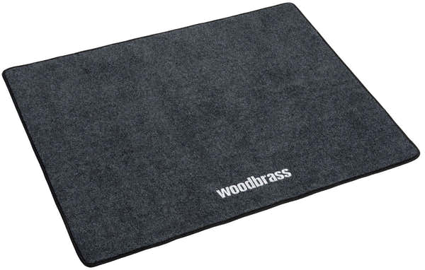 Drum mat 130 x 100 cm Dark Grey