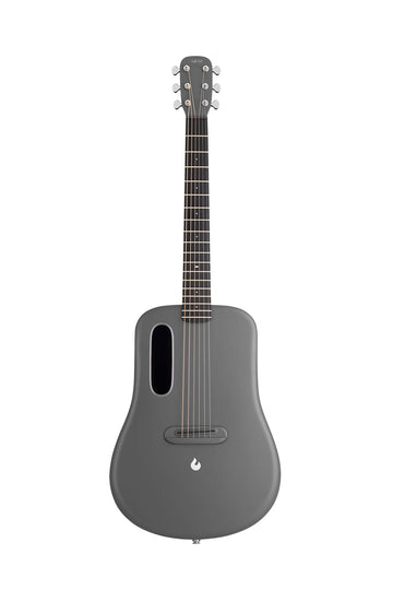 Lava Me 4 Carbon Series 38'' Space Grey - With Space Bag