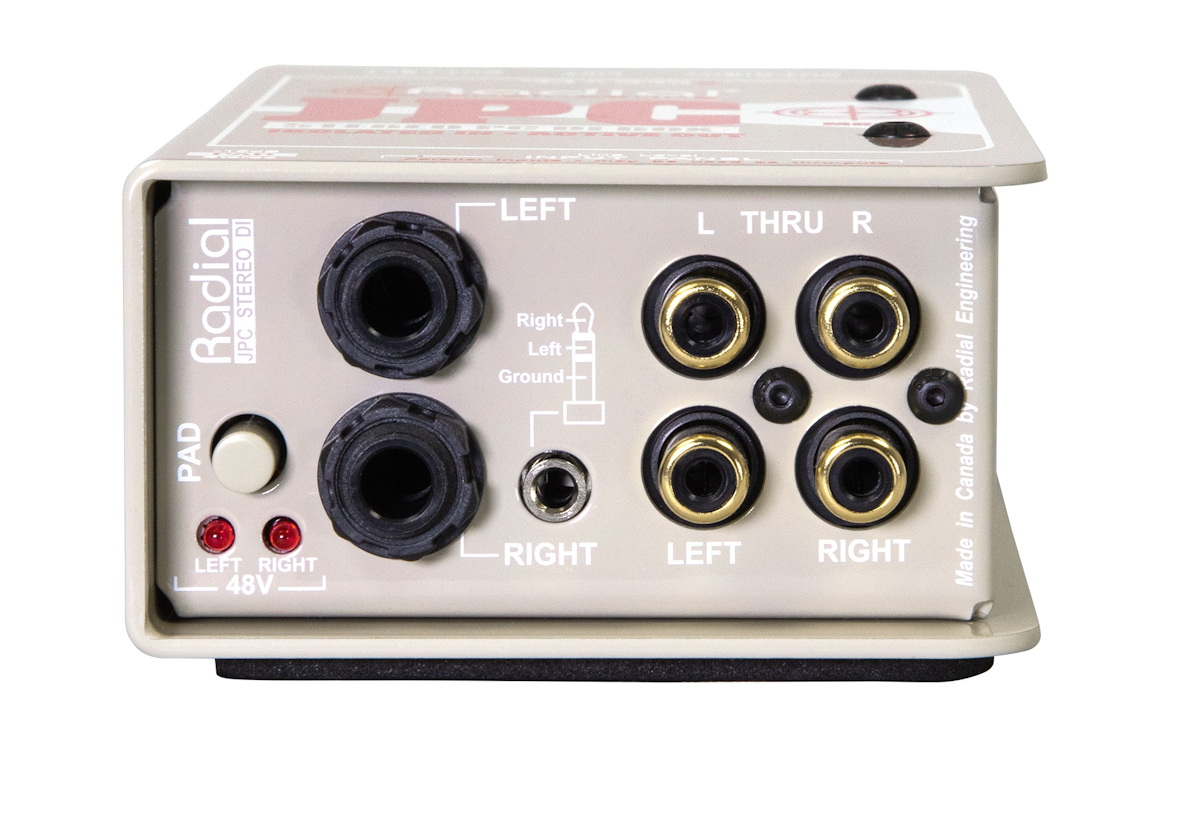 JPC DI Active PC/Sound Cards