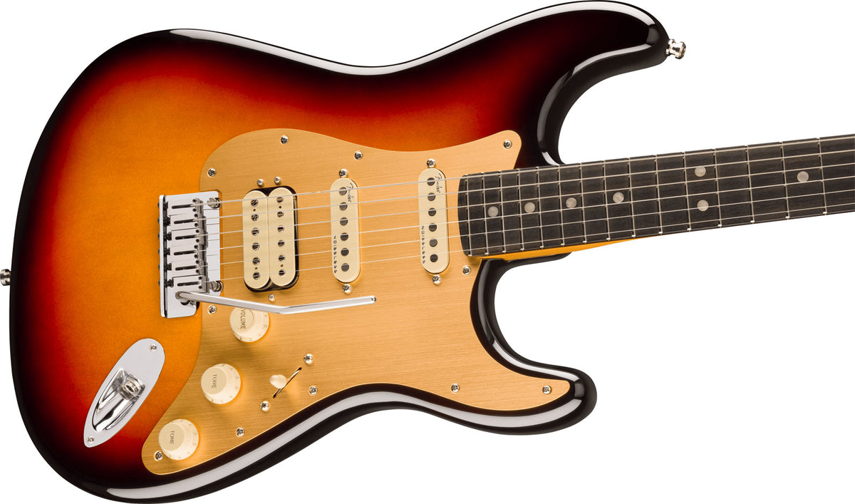 Stratocaster American Ultra II HSS EB Ultraburst