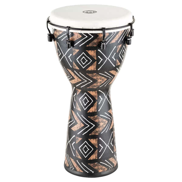 Meinl PERCUSSION 10" ALPINE SERIES DJEMBE SYNTHETIC HEAD KANGA SARONG