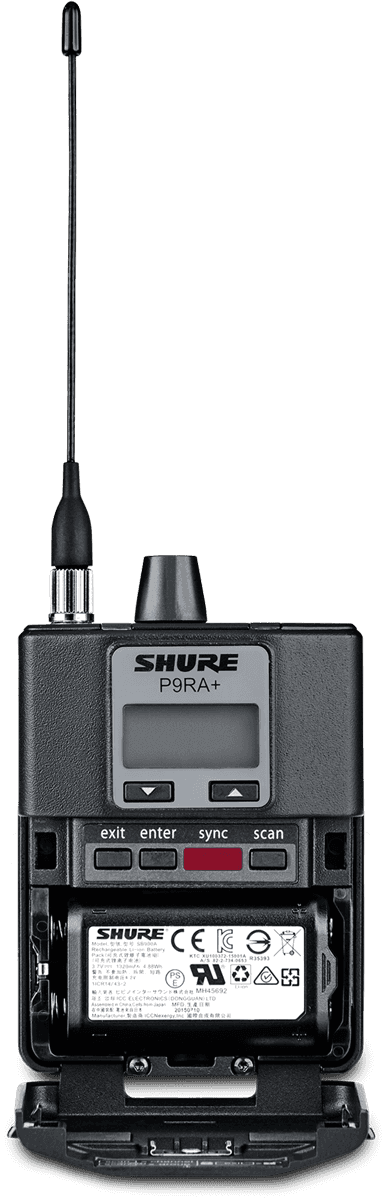 RECEPTEUR P9RA+ PSM900 506-542 MHz