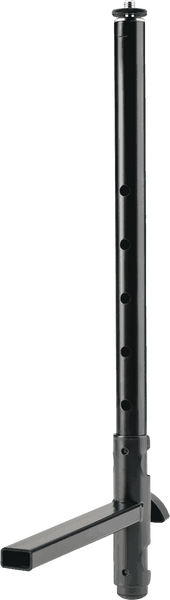 K&M 18817 UNIVERSAL HOLDER - BLACK