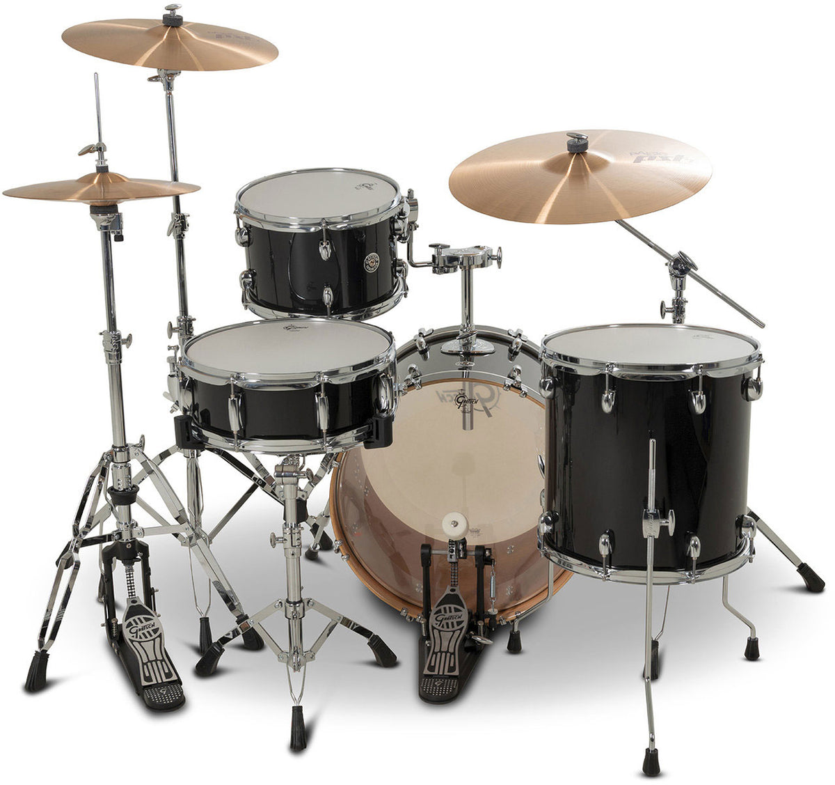 shell set Catalina Club Piano Black