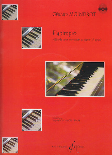 Moindrot Gérard - Pianimpro