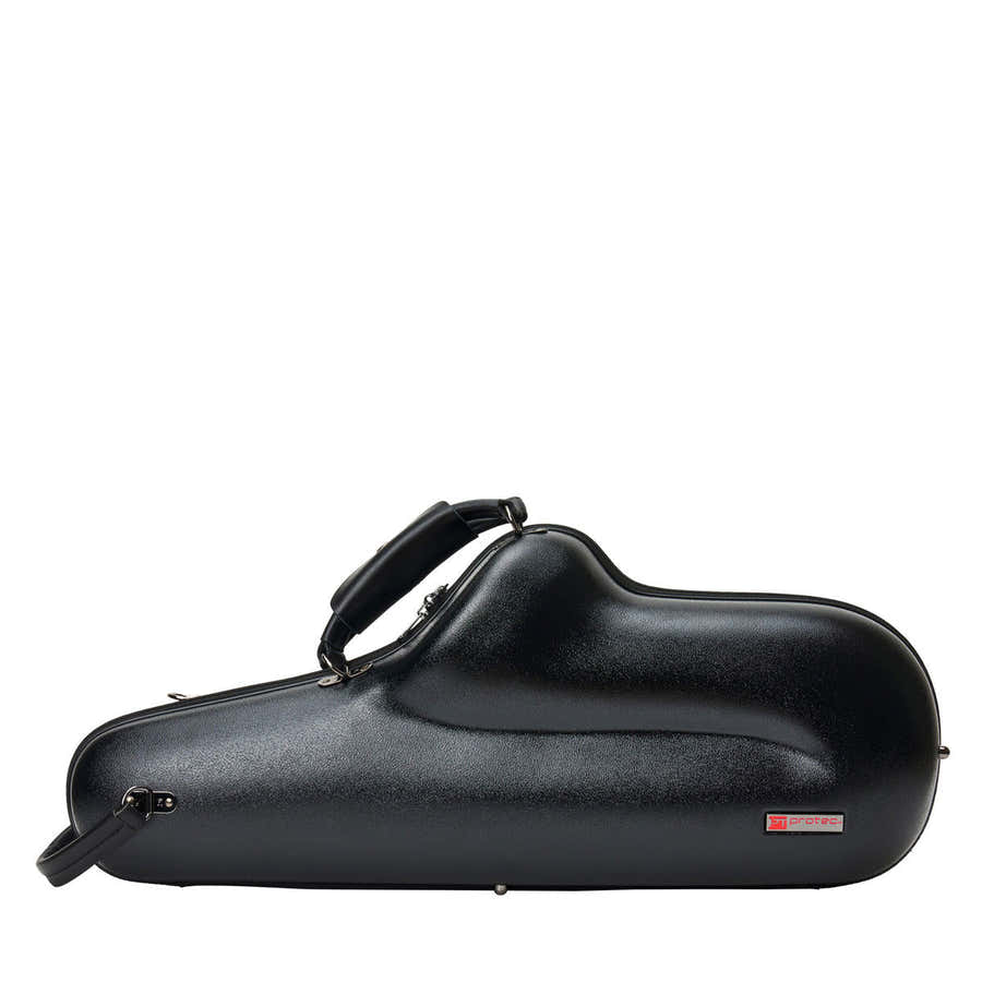 BLACK MICRO ZIP CASE - ALTO SAX