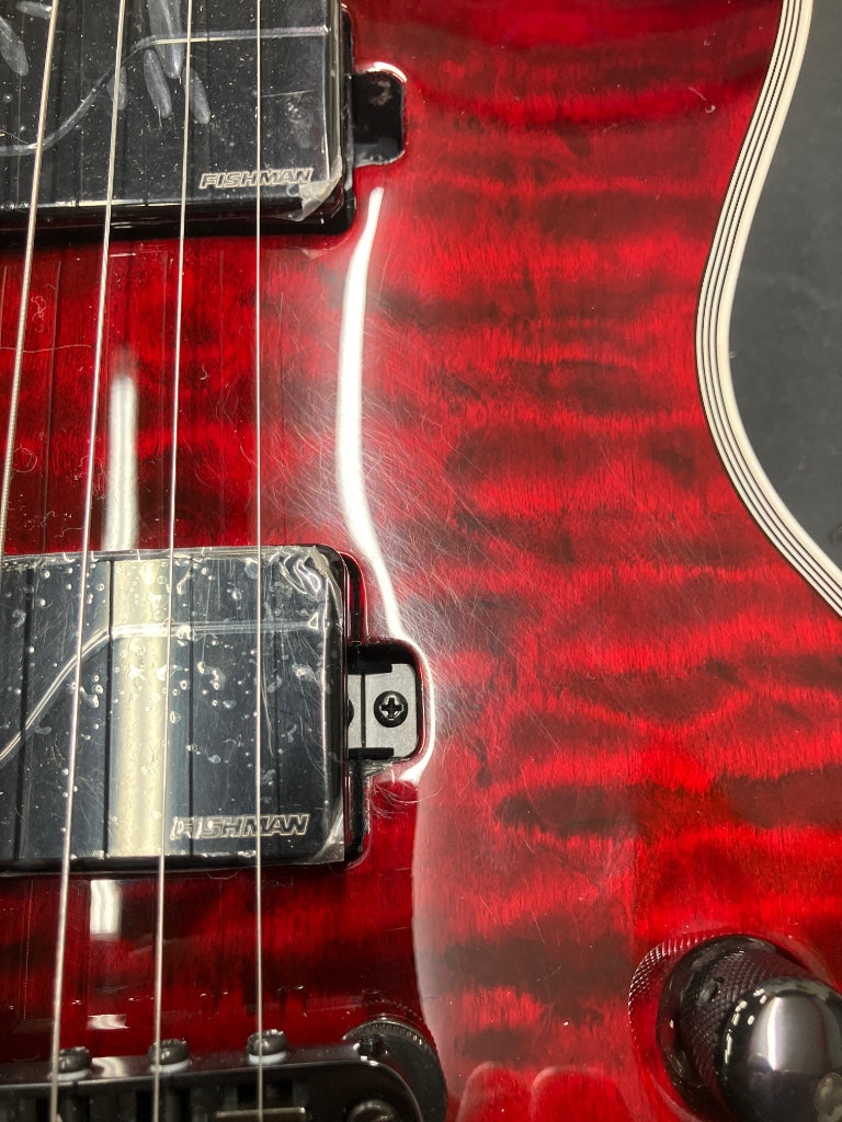 Ec-1000Qm Fluence See Thru Black Cherry