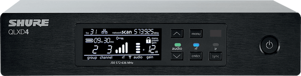 Shure QLXD4-K51