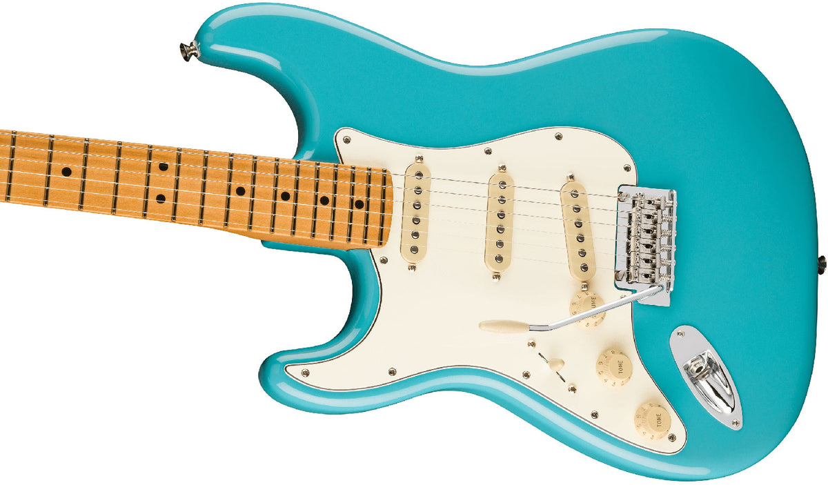 Stratocaster LH Player II MN Aquatone Blue
