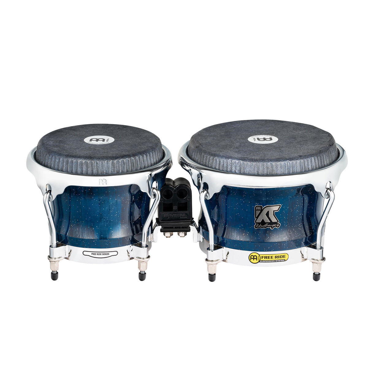 WKT400BW - Artist Bongo William "Kachiro" Thompson 7" & 8 1/2" Blue Wave