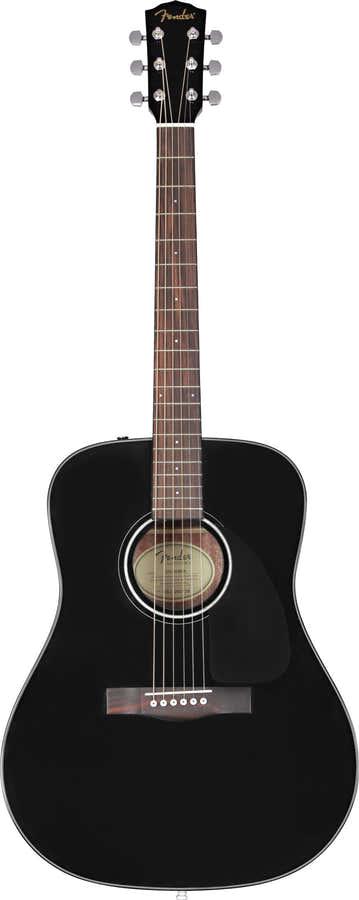 Cd-60 Dreadnought V3 with Case Walnut Black
