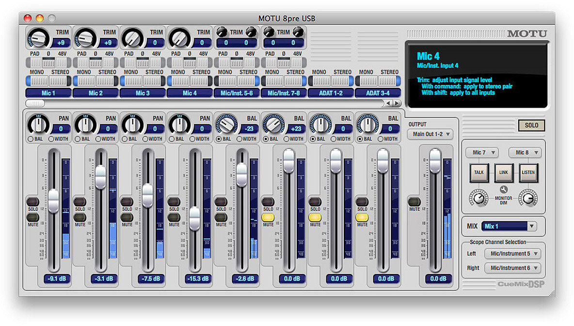 8pre USB